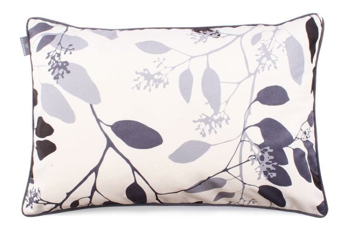 Poduszka Dekoracyjna Branches gray and black 40x60cm