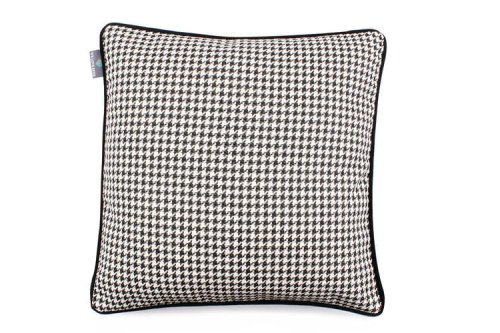 Poduszka Dekoracyjna Check Black