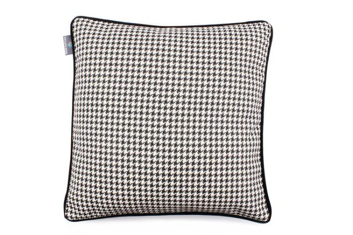 Poduszka Dekoracyjna Check Black