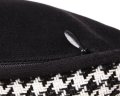 Poszewka Dekoracyjna Check Black