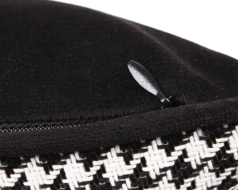 Poszewka Dekoracyjna Check Black