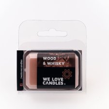Wosk zapachowy Wood & Whisky