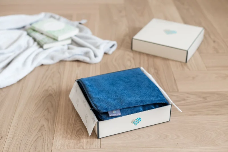 Pudełko ozdobne Jeans Blue Prezent