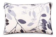 Poszewka dekoracyjna Branches black and grey 40x60 cm