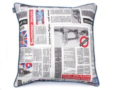 Poszewka dekoracyjna Newspaper 40x60 cm
