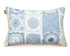 Poszewka dekoracyjna Spain Mosaic Blue 40x60 cm