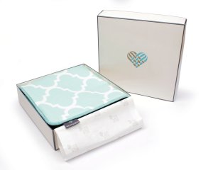 Poduszka Dekoracyjna Clover Mint poszewka prezent