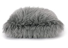 Poduszka dekoracyjna Fluffy Grey 50x50 cm