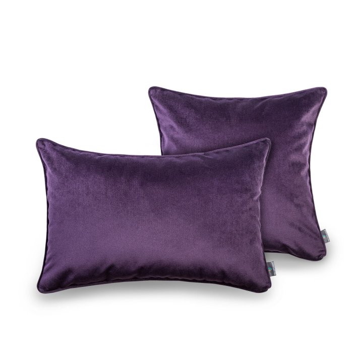 Poduszki Dark Violet 50x50-cm 40x60-cm