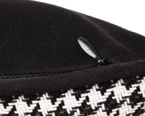 Poszewka Dekoracyjna Check Black