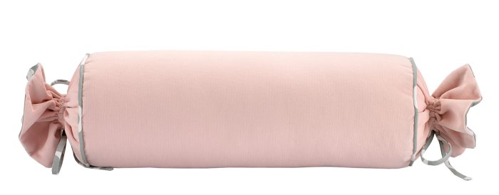 Poduszka dekoracyjna wałek Rose Quartz Candy