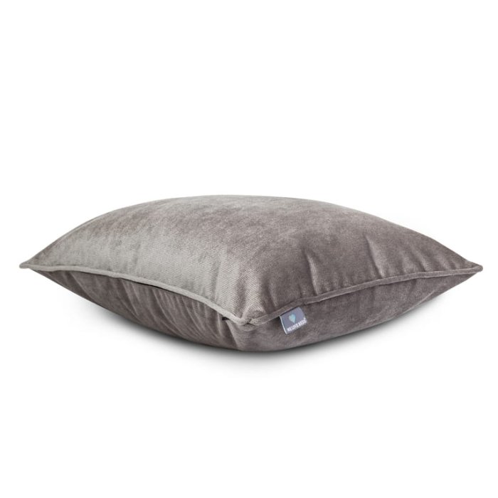Poduszka poszewka Grey Velvet