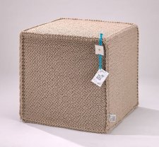 Puf do siedzenia Beauty Cube beige